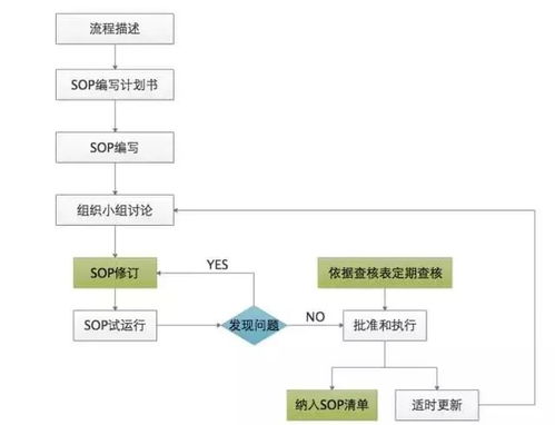 軟件產(chǎn)品SOP作業(yè)指導(dǎo)書(shū) 構(gòu)建高效基礎(chǔ)軟件服務(wù)的關(guān)鍵